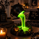 Witch Cauldron Lamp By Lovety