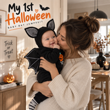 Baby Halloween Bat Costume By Lovety