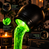 Witch Cauldron Lamp By Lovety