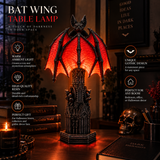 Bat Halloween Lamp By Lovety