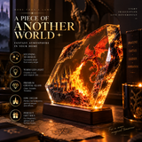 Fire Dragon Halloween Lamp By Lovety