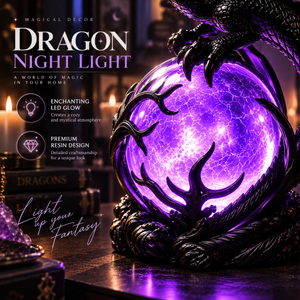 Dragon Night Lamp By Lovety