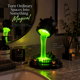 Witch Cauldron Lamp By Lovety