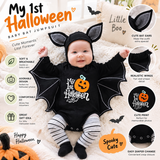 Baby Halloween Bat Costume By Lovety