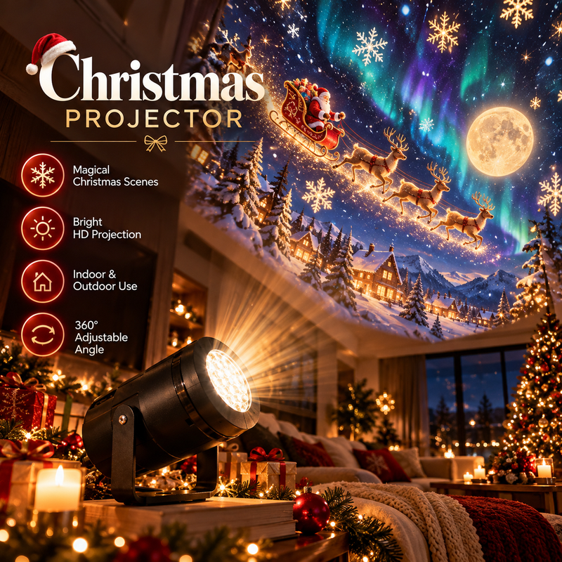 Christmas Projector By Lovety