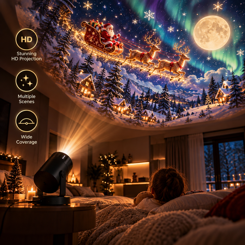 Christmas Projector By Lovety